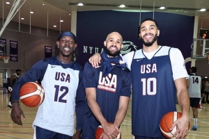 斯波打趣绿军三将：我讨厌自己居然会喜欢他们 他们太优秀了