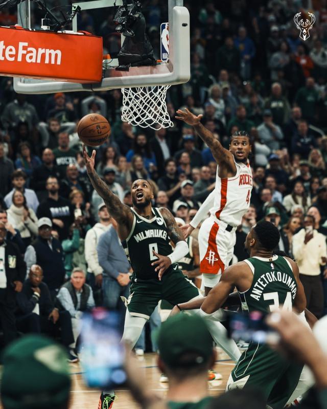 运动数据-时来运转？裁判漏判+火箭送礼 雄鹿生死球逃出生天